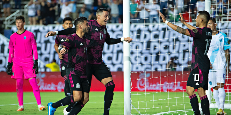 La SNM derrotó 3-0 a Guatemala