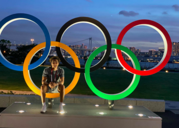 La SNM Olímpica llegó a Tokio para su participación en J.J.O.O