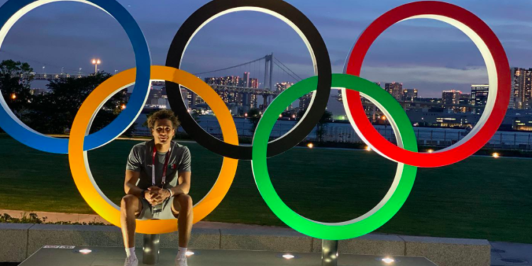 La SNM Olímpica llegó a Tokio para su participación en J.J.O.O