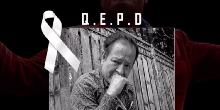 Falleció Sammy Pérez tras sufrir un paro cardiovascular; luchaba contra el covid-19