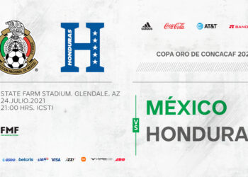 Honduras será rival de la SNM en los Cuartos de Final de la Copa Oro 2021