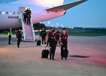 La Selección Nacional de México ya está en Dallas para disputar la primera fase de la Copa Oro