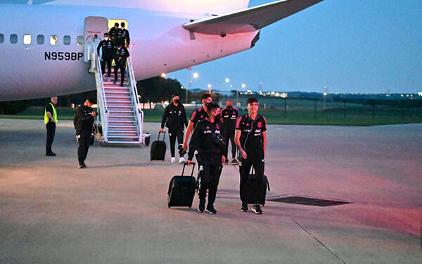 La Selección Nacional de México ya está en Dallas para disputar la primera fase de la Copa Oro