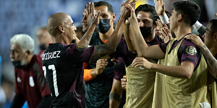 La SNM calificó a Cuartos de Final de la Copa Oro