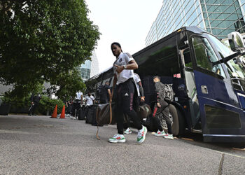 La Selección Nacional arribó a Phoenix para Cuartos de Final