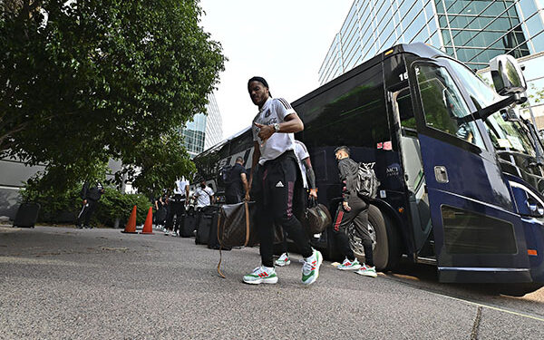 La Selección Nacional arribó a Phoenix para Cuartos de Final
