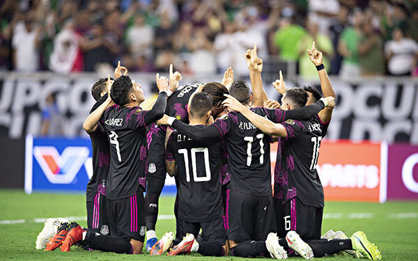 La Selección Nacional de México es finalista de la Copa Oro 2021; enfrentará a EEUU el 1º de agosto