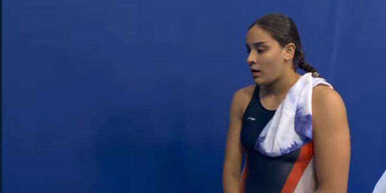 La mexicana Aranza Vázquez clasificó a la final de trampolín tres metros en Tokyo 2020