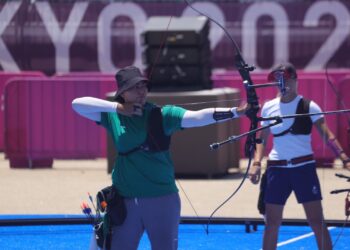 La arquera mexicana Alejandra Valencia se instala en octavos de final