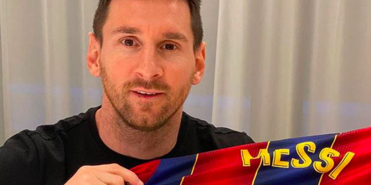 Messi deja el Barcelona; termina una era para el astro argentino
