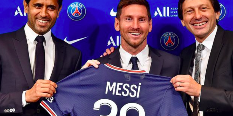 ¿Cuánto cuesta la Messi playera 30 PSG?