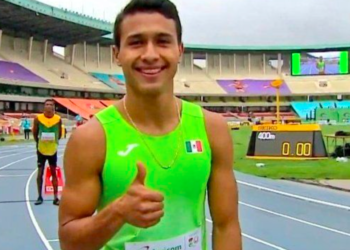Plata para el velocista Luis Avilés en los 400 metros del Campeonato Mundial Sub-20 en Nairobi
