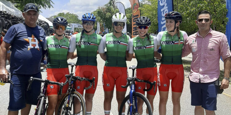 Los pedalistas mexicanos Ricardo Peña y Yarely Salazar lograron medalla de bronce en la categoría sub23 en los Panamericanos