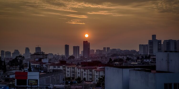 Altera la urbanización el clima de la Ciudad de México