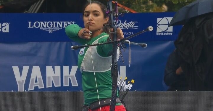 La mexicana Ana Paula Vázquez termina octavo en Final de la Copa del Mundo