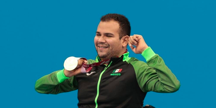 El mexicano Diego López obtiene oro en la final de los 50m libre S3