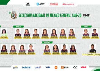 La SNM Femenil Sub-20 inició concentración para la gira de preparación en Oldenzaal, Holanda