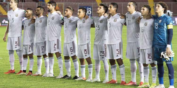 La SNM se mantiene en el lugar 9 del Ranking FIFA