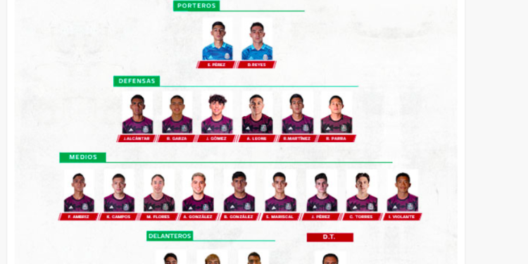 La SNM Sub 20 y 21 viajaron a Marbella para gira de preparación