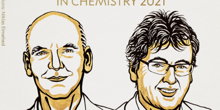 Nobel de Química 2021: Benjamin List y David WC MacMillan, los padres de la organocatálisis