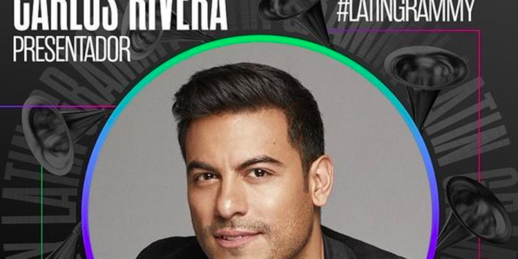 Carlos Rivera será parte de los presentadores de la 22a Entrega Anual del Latin GRAMMY®