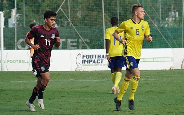 La SNM Sub-21 le ganó a Suecia