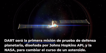 En qué consiste DART, la primera misión para desviar un asteroide