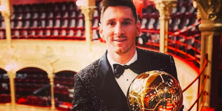 Balón de Oro para Messi; se trata del séptimo en su carrera