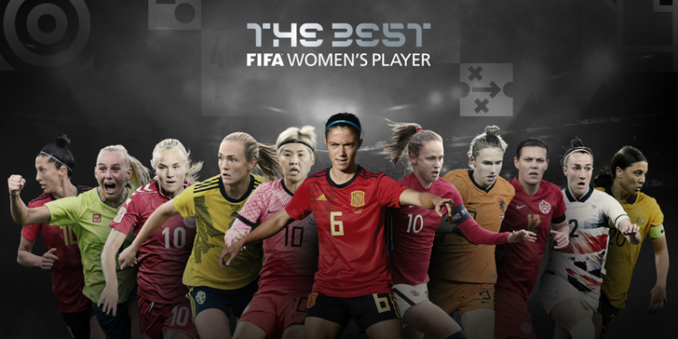 Ellas son las trece jugadoras están nominadas al Premio The Best a la Merjor Jugadora de la FIFA