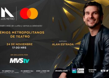 SIGUE EN VIVO los Premios Metropolitanos de Teatro, lo mejor del escenario mexicano
