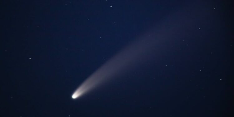 Cometa Leonard, 12 de diciembre podrá observarse el último viaje