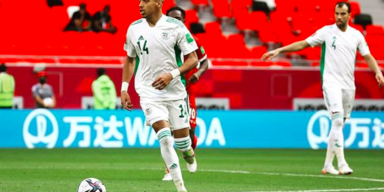 Sofiane Bendebka, el corazón de Argelia