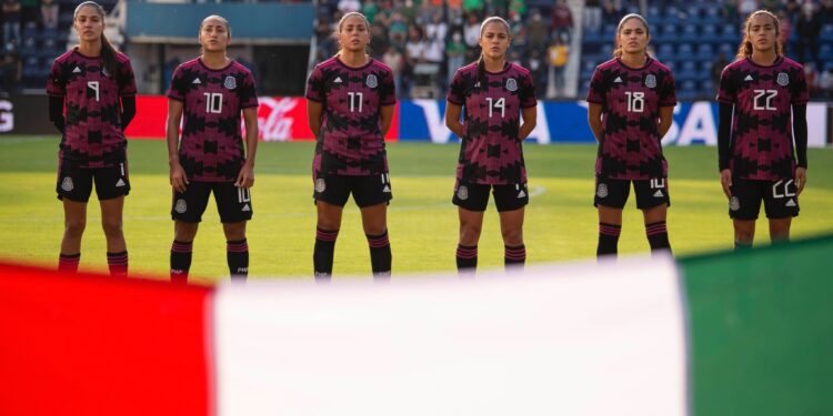 La Selección Nacional de México Femenil sube un puesto en el ranking de FIFA