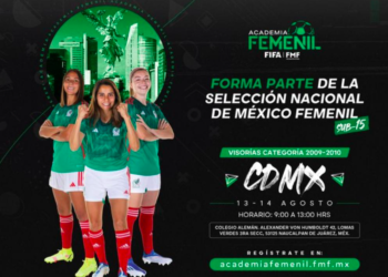 La segunda edición de la Academia Femenil FIFA l FMF comenzará sus actividades este fin de semana en la CDMX