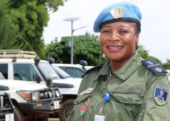 ONU nombra mujer policía del año a Alizeta Kabore Kinda