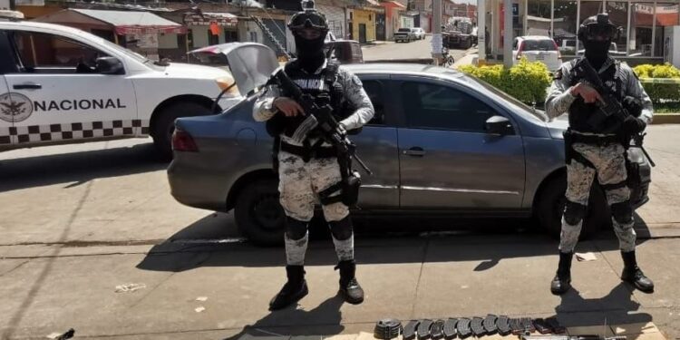 México: El traspaso de la Guardia Nacional a la Secretaría de la Defensa Nacional es un retroceso para la seguridad pública basada en los derechos humanos: ONU