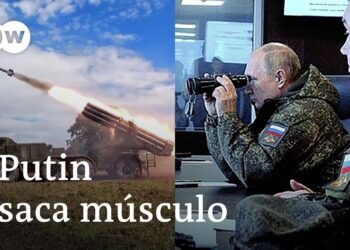 Rusia exhibe nuevas alianzas militares con China e India | DW