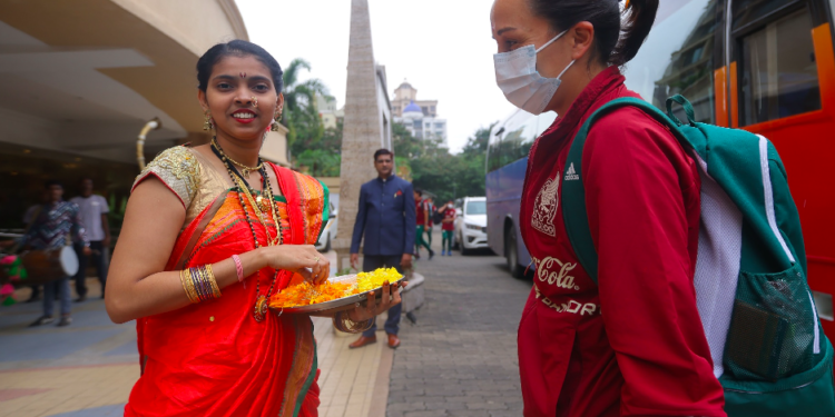 La Selección Nacional de México Femenil Sub-17 llegó a India, sede de la Copa Mundial de la FIFA