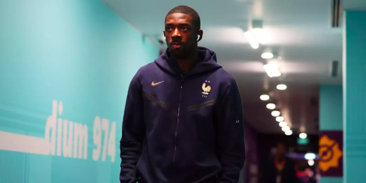 «Messi es muy peligroso y haremos todo lo posible frente a él»: Dembélé