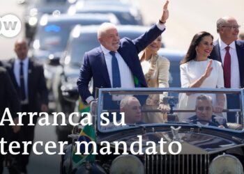 Lula da Silva toma posesión como presidente de Brasil | DW