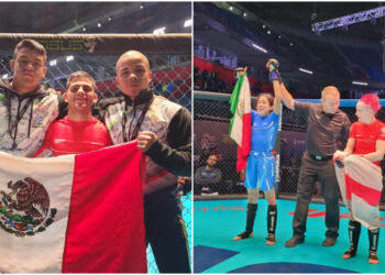 Los mexicanos Nora Ochoa y Jorge Cobos se instalan en finales del Mundial de AMM