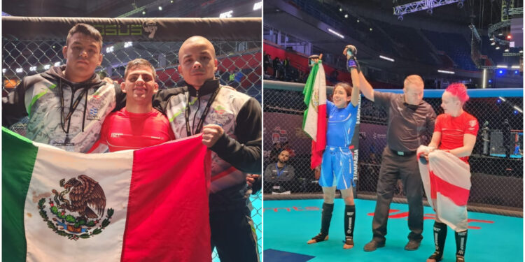 Los mexicanos Nora Ochoa y Jorge Cobos se instalan en finales del Mundial de AMM