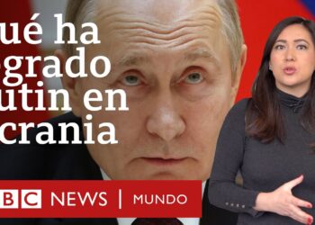 ¿Cuál fue el objetivo inicial de Putin al invadir Ucrania y qué ha logrado en un año? | BBC Mundo