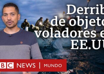 Qué se sabe de los “objetos voladores” derribados en EE.UU. y Canadá | BBC Mundo