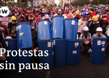 Se cumplen dos meses de manifestaciones en Perú  |  DW