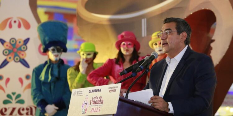 Clausura Sergio Salomón Feria de Puebla 2023: “Fortaleció núcleo social y lazos familiares»