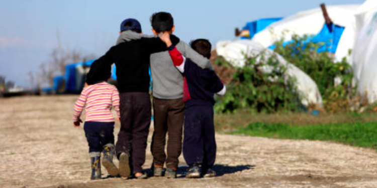 La cifra de niños víctimas de conflictos aumentó en 2022