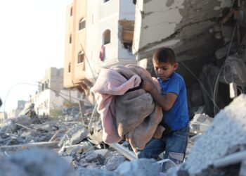 OMS condena la destrucción de otro hospital en Gaza