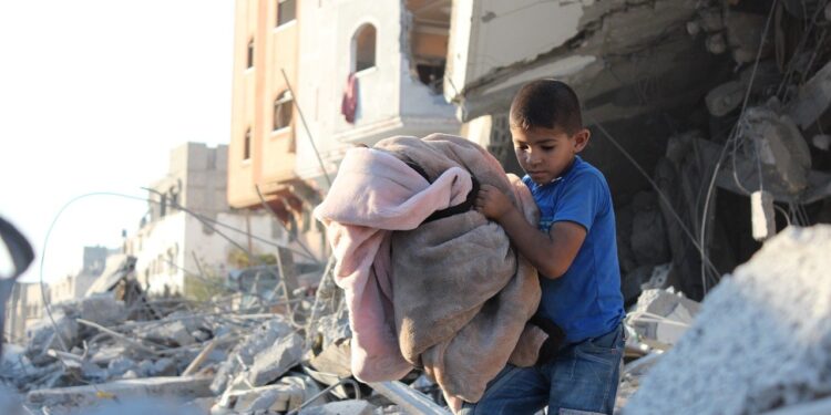 OMS condena la destrucción de otro hospital en Gaza