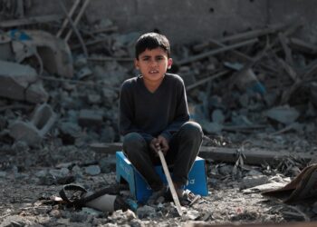 Israel-Palestina: Diez semanas de infierno para los niños de Gaza